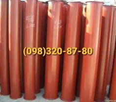 Трубы самотечные, вводы, переходы