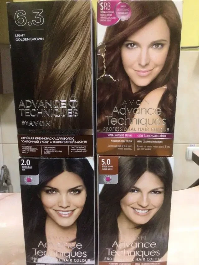 Краска для волос Avon