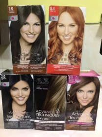 Краска для волос Avon