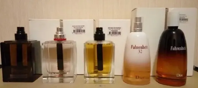 Christian Dior Fahrenheit 32, Sauvage, Bois d'Argent, Homme Intense 8