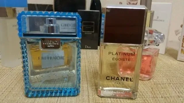 Christian Dior Fahrenheit 32, Sauvage, Bois d'Argent, Homme Intense 9