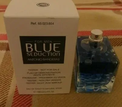 Antonio Banderas Cocktail Seduction in Black, Electric, Urban, Abercr 4