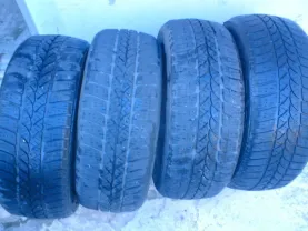 продам резину шины 205х 55 r16  зима 4 шт б/у