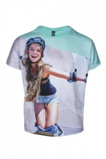 футболки для девочек Reporter Young