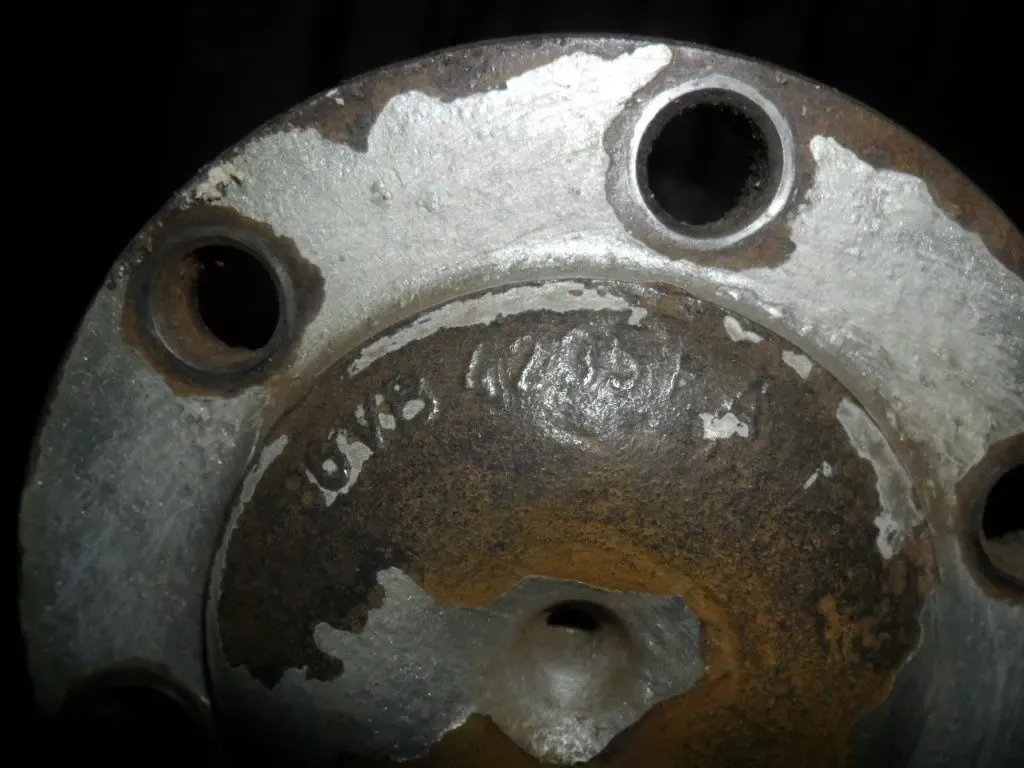 Полуось заднего моста Форд Транзит 86-91, 86VB 4235 FA оригинал R-15 9