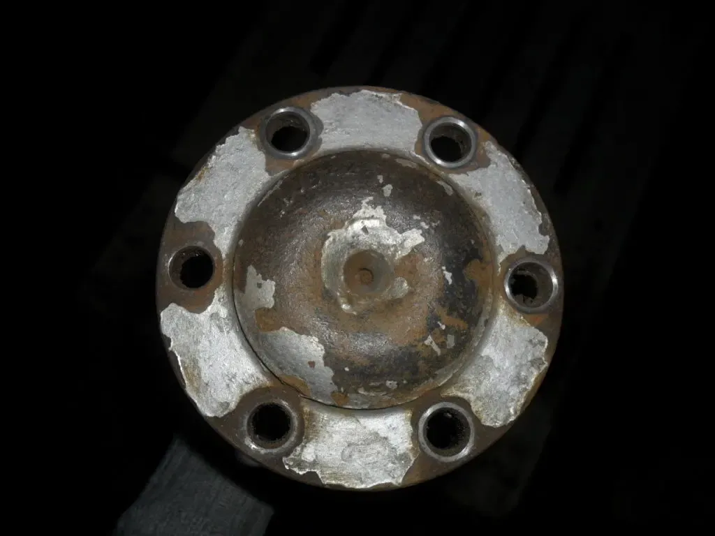 Полуось заднего моста Форд Транзит 86-91, 86VB 4235 FA оригинал R-15 7