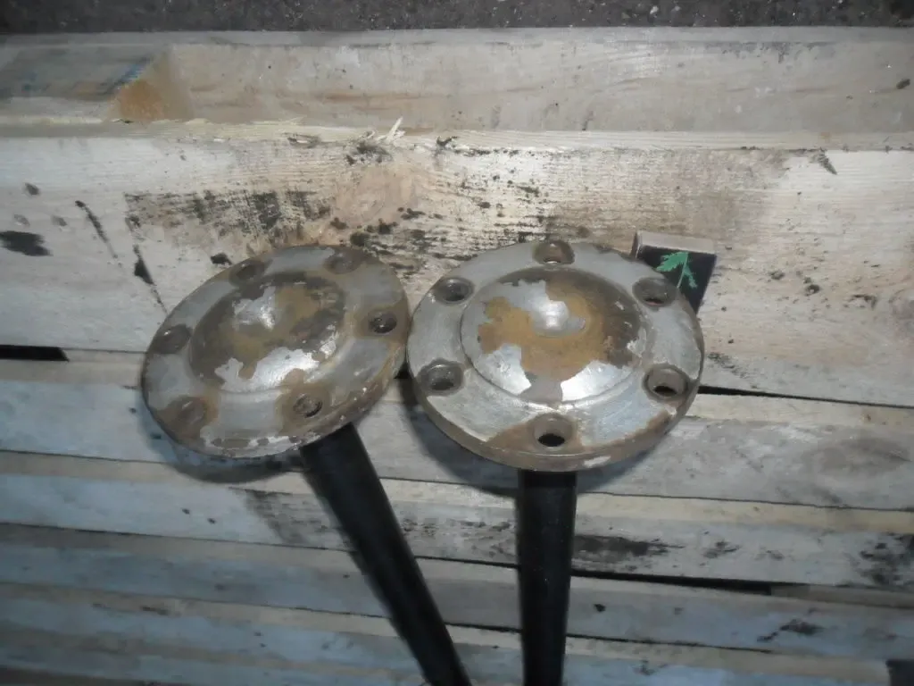 Полуось заднего моста Форд Транзит 86-91, 86VB 4235 FA оригинал R-15 6