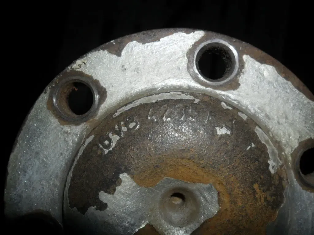 Полуось заднего моста Форд Транзит 86-91, 86VB 4235 FA оригинал R-15 8