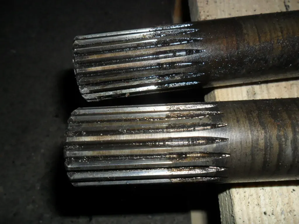 Полуось заднего моста Форд Транзит 86-91, 86VB 4235 FA оригинал R-15 4