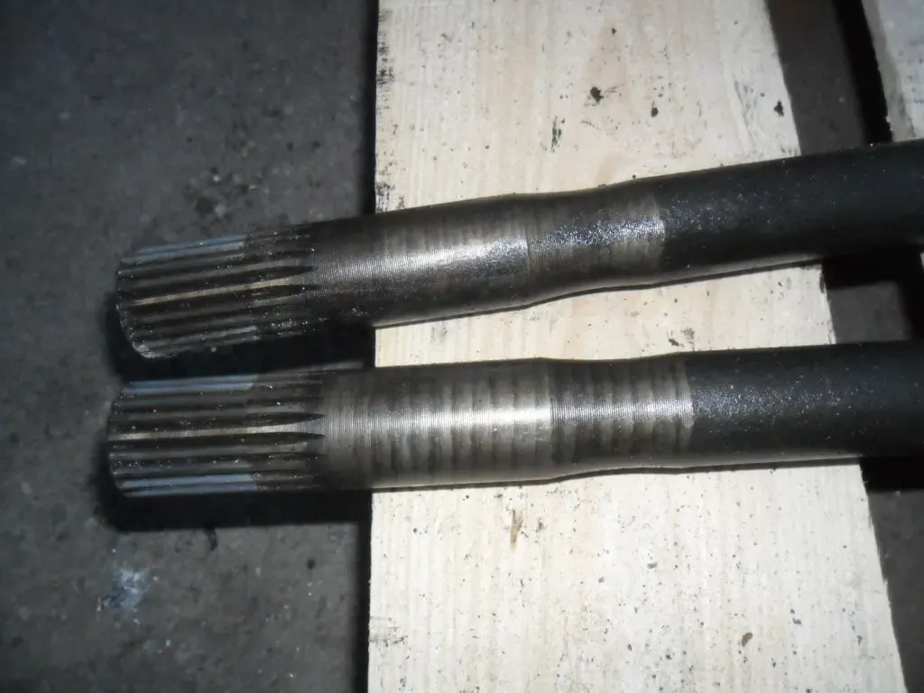 Полуось заднего моста Форд Транзит 86-91, 86VB 4235 FA оригинал R-15 3