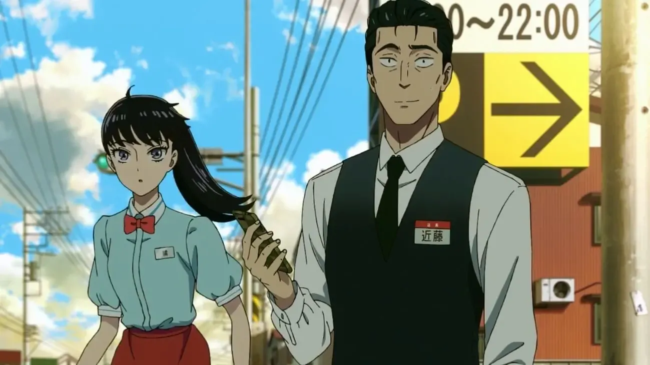 Любовь похожа на прошедший дождь Koi wa Ameagari no You ni