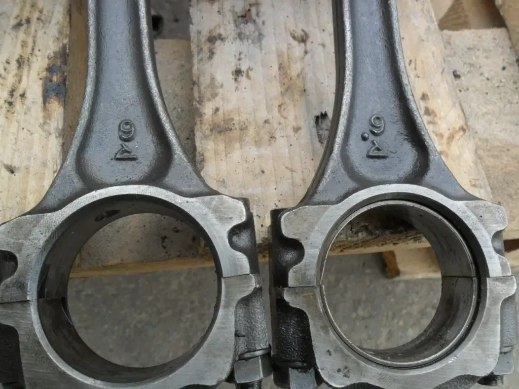 Поршня с шатунами Мазда 323 BA, 1.5 бензин, Z5 8