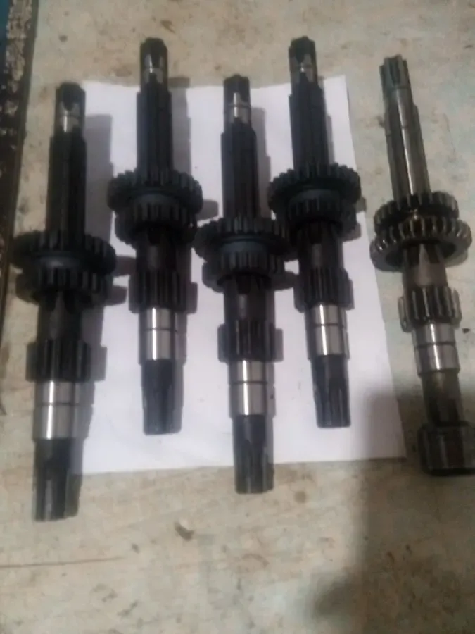 Приводні колеса, вали, блок-шестерні, з/ч до електротельферів 3