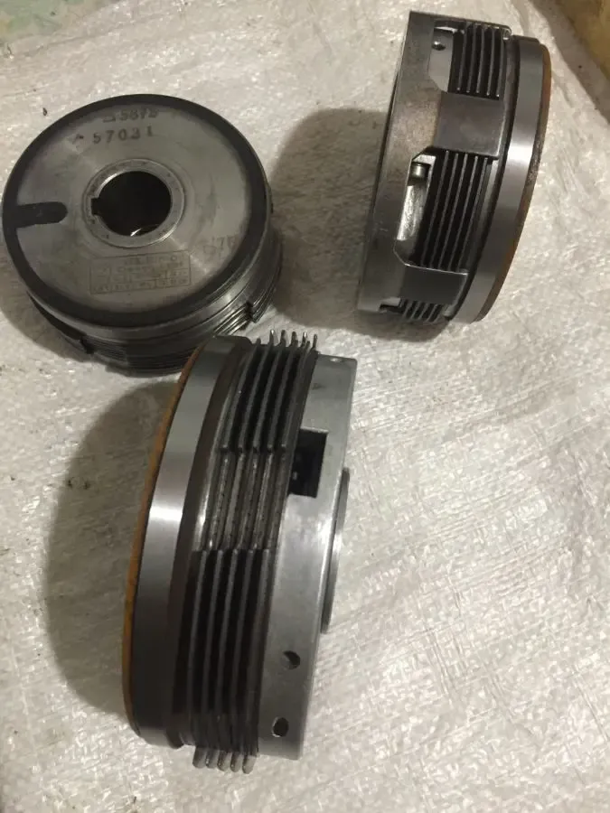 Электромагнитные муфты 4KL5, 4KL10 (DESSAU DDR), оригинал 3