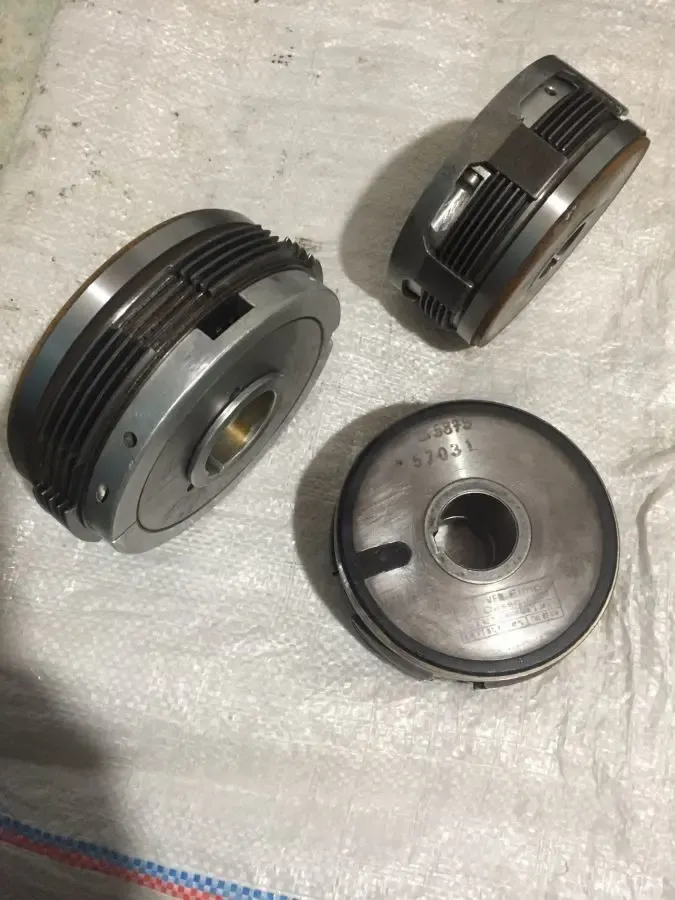 Электромагнитные муфты 4KL5, 4KL10 (DESSAU DDR), оригинал 5