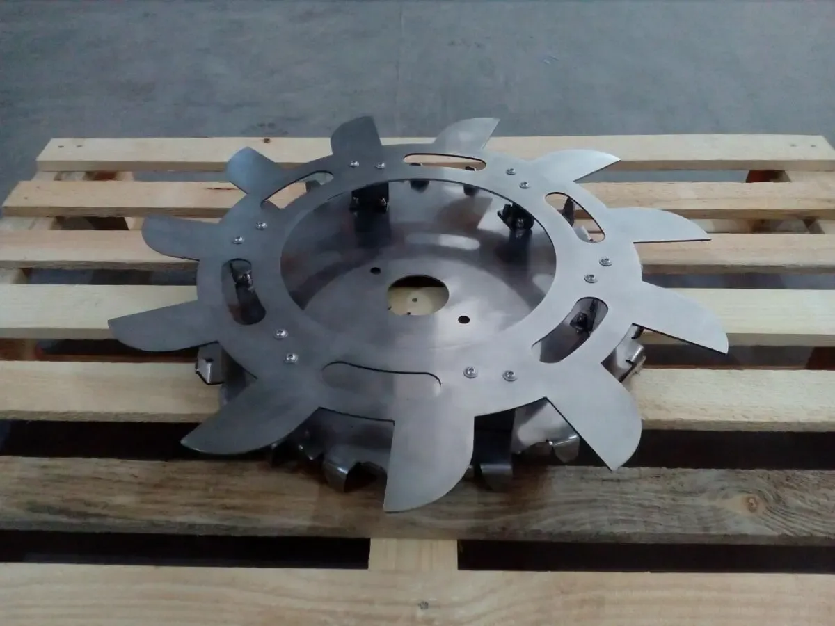 Мешалка для лкм, фреза диссольвера 4