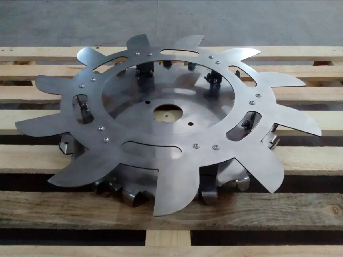 Мешалка для лкм, фреза диссольвера 3