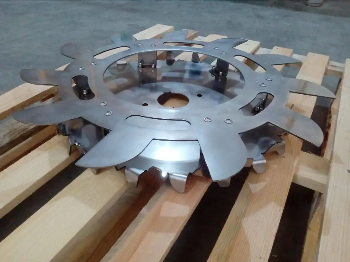 Мешалка для лкм, фреза диссольвера 2