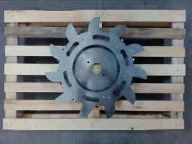 Мешалка для лкм, фреза диссольвера