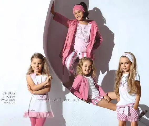 Wojcik летняя коллекция Cherry Blossom