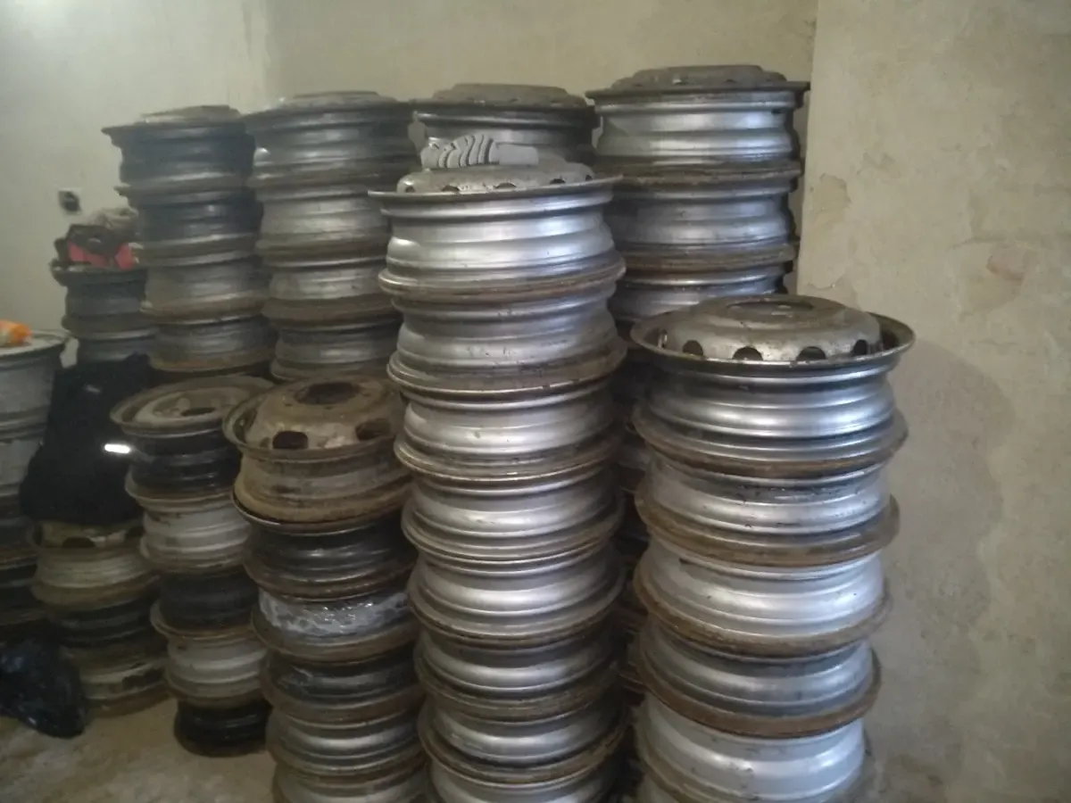 Диски R-16 форд транзит  на двухкатковый  мост спарку 10