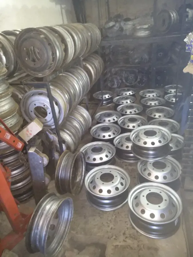 Диски R-16 форд транзит  на двухкатковый  мост спарку