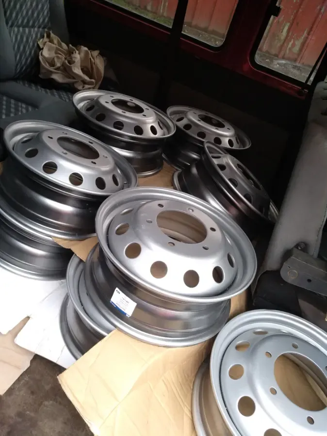 Диски R-16 форд транзит  на двухкатковый  мост спарку 4