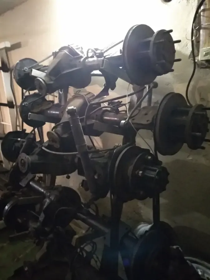 Диски R-16 форд транзит  на двухкатковый  мост спарку 6