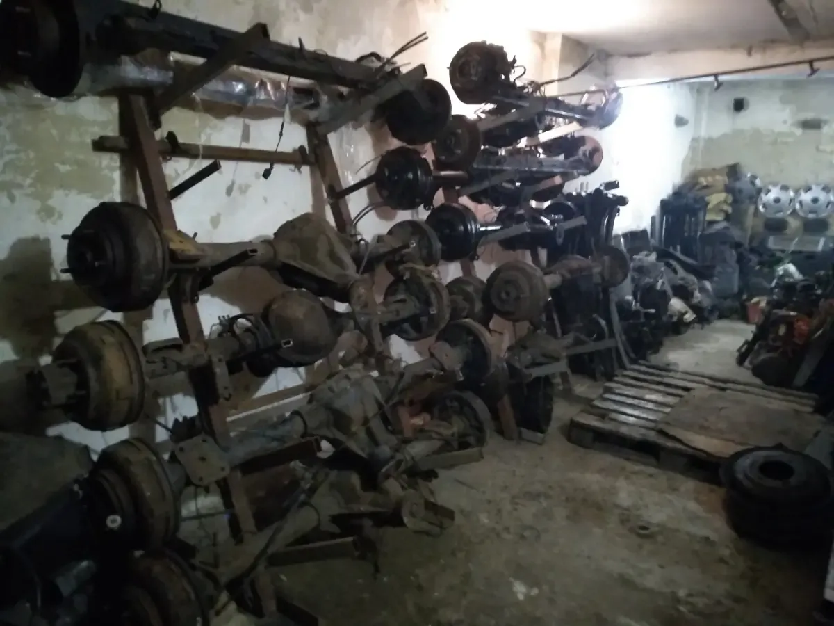 Диски R-16 форд транзит  на двухкатковый  мост спарку 7