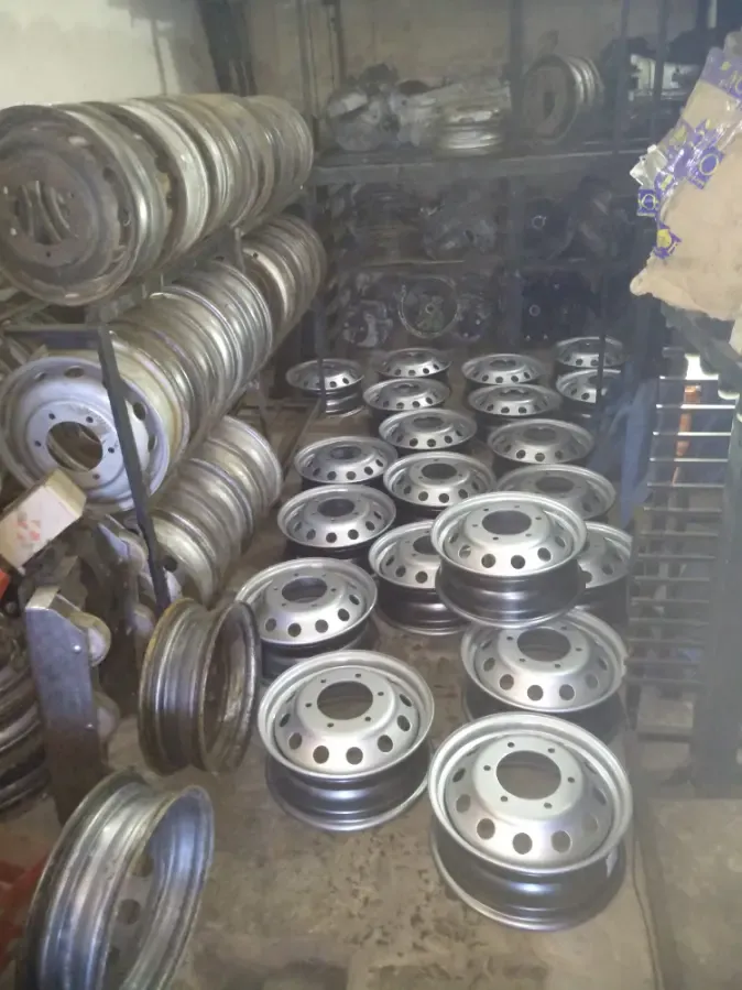 Диски R-16 форд транзит  на двухкатковый  мост спарку 2