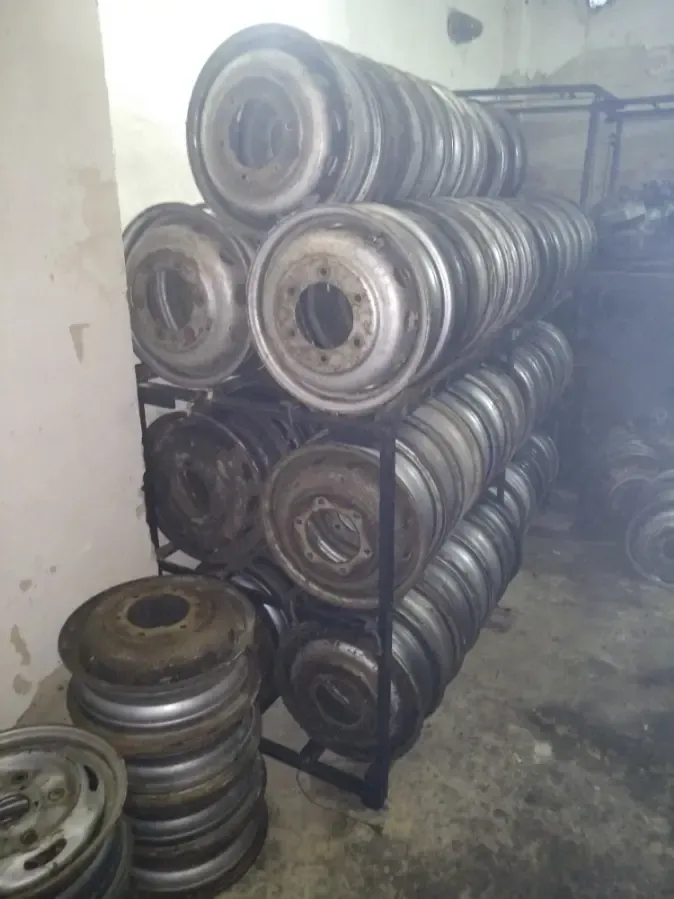 Диски R-16 форд транзит  на двухкатковый  мост спарку 5