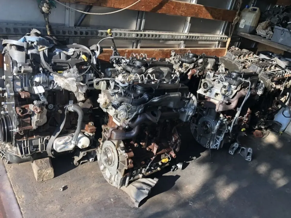 1782109.мотор. bk2q 6006 ea. Двигатель 2.2 евро 5 Custom ford транзит. 3