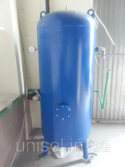 Ресивер воздушный для компрессора - 900 л -0,9 куба