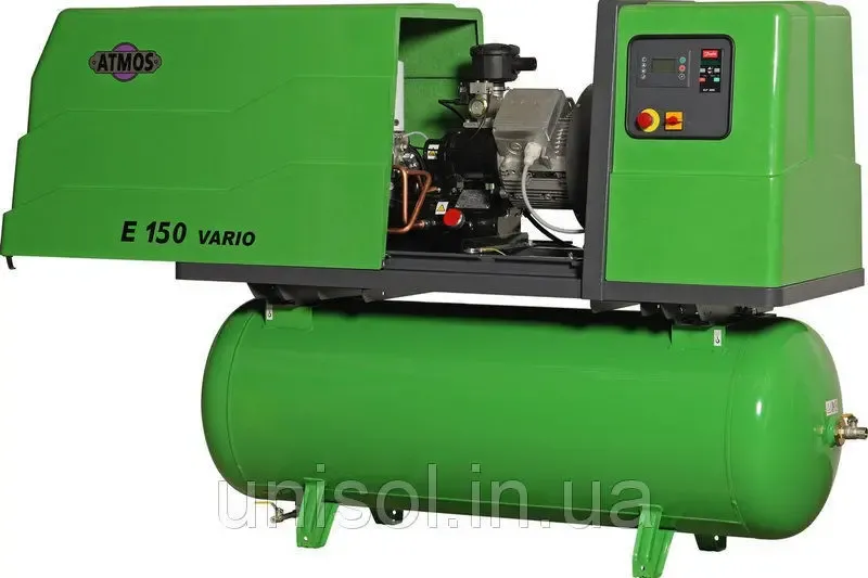 Винтовой воздушный компрессор Atmos Albert, Sec, Smartronic (чехия)