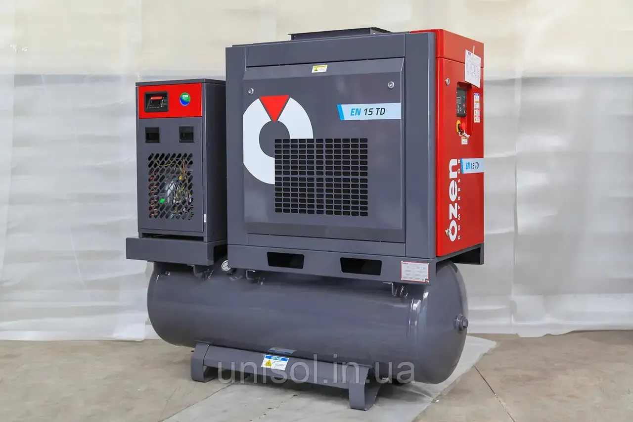 Винтовой компрессор Ozen EN11, EN15, EN18, EN22, EN30, EN37 3