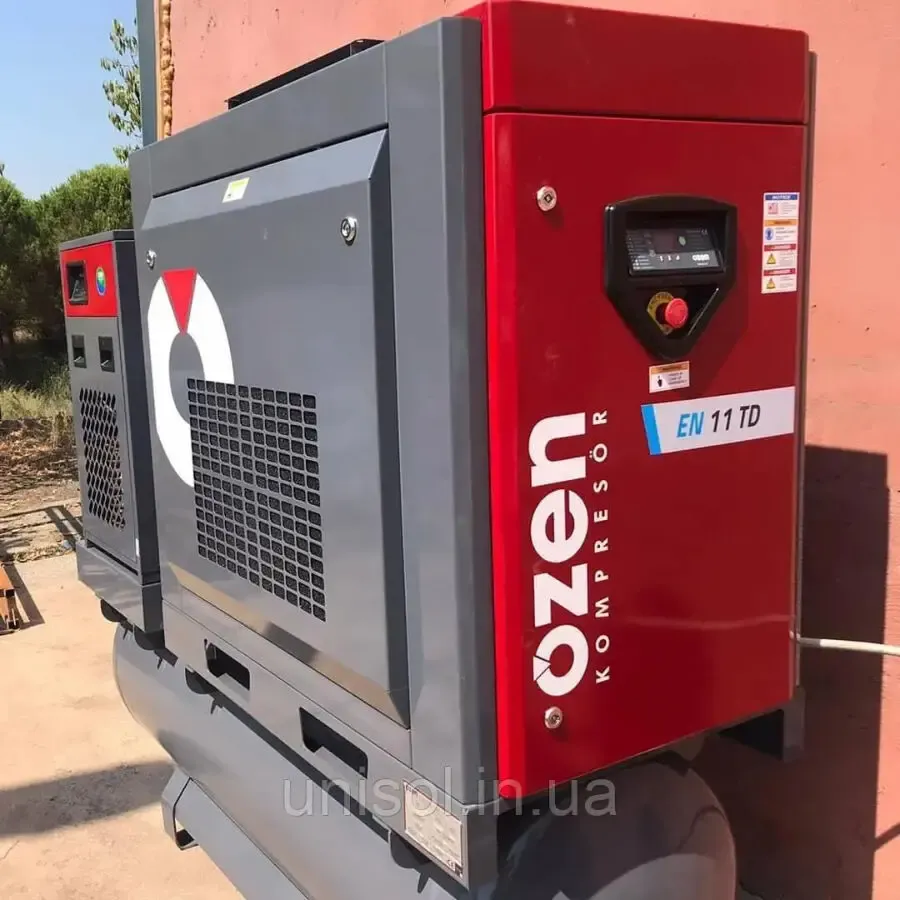 Винтовой компрессор Ozen EN11, EN15, EN18, EN22, EN30, EN37 2
