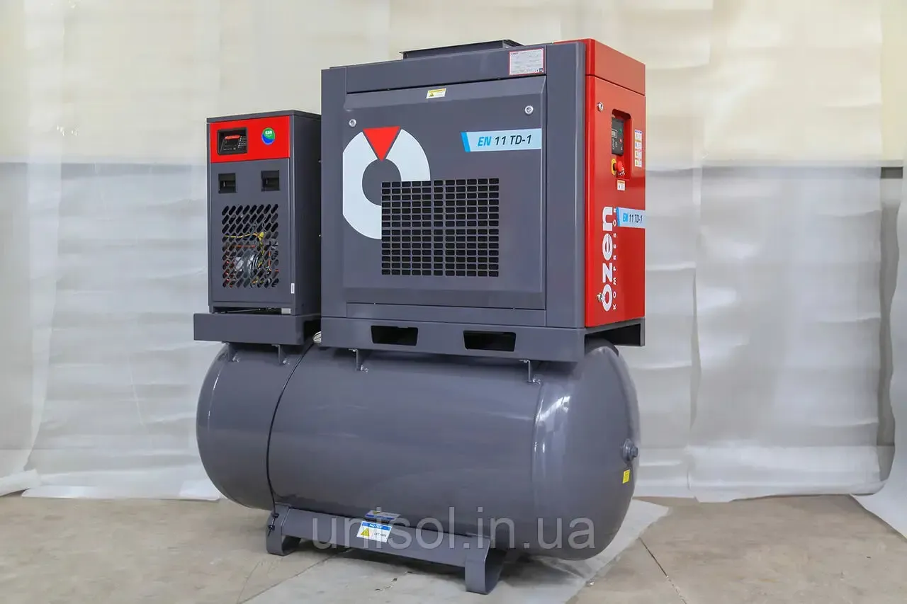 Винтовой компрессор Ozen EN11, EN15, EN18, EN22, EN30, EN37 5