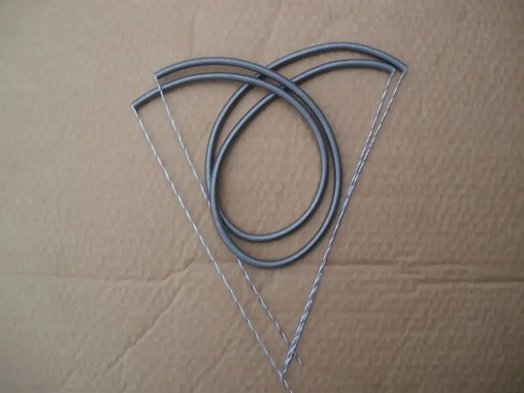 Спіралі ніхромові   (Спирали нихромовые)