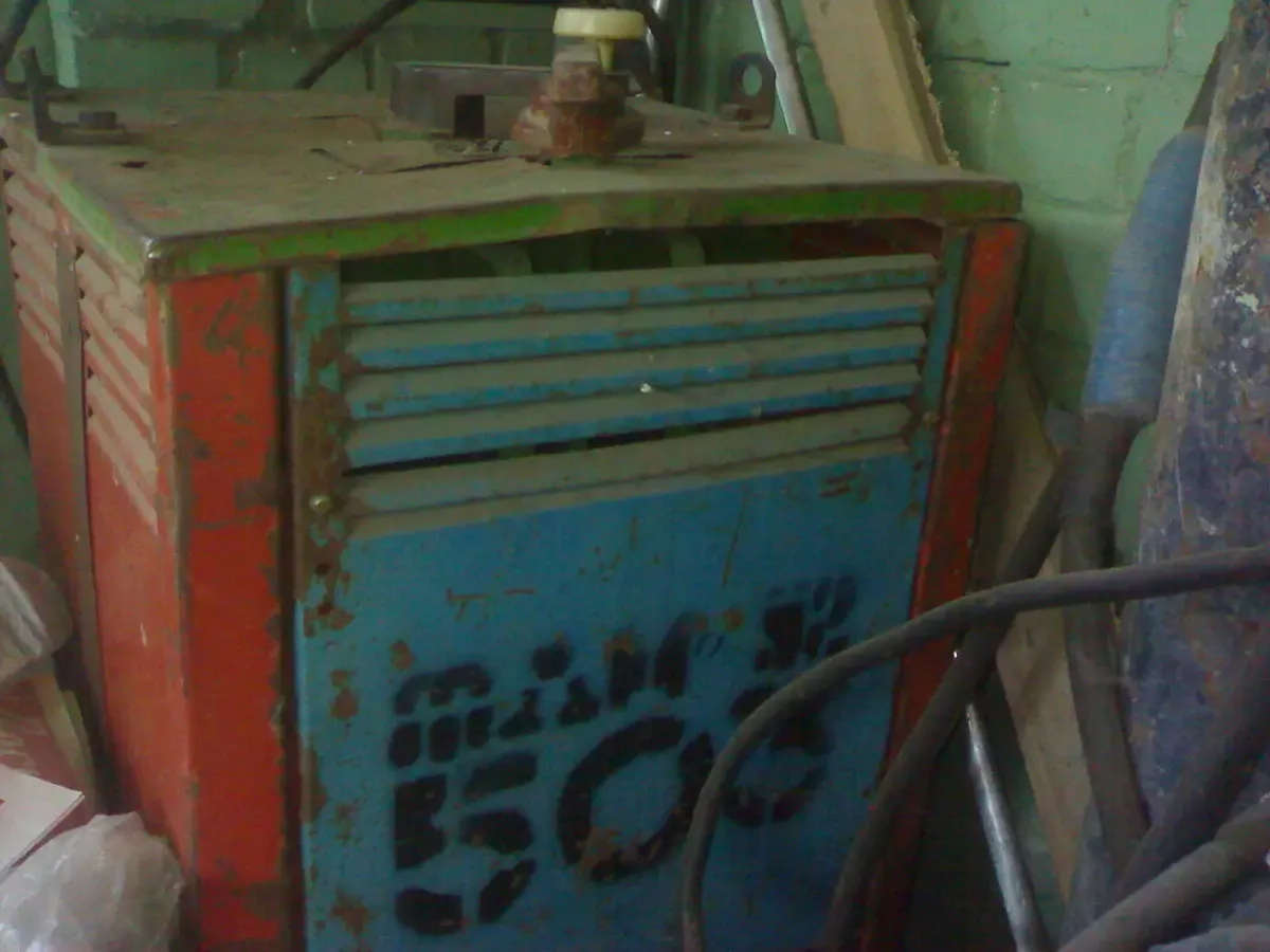 Сварка промышленная трех фазная на 380V, 360A. 2