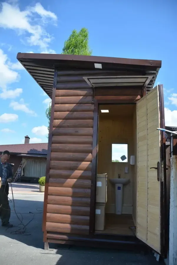 Летний туалет, душ для дачи. 