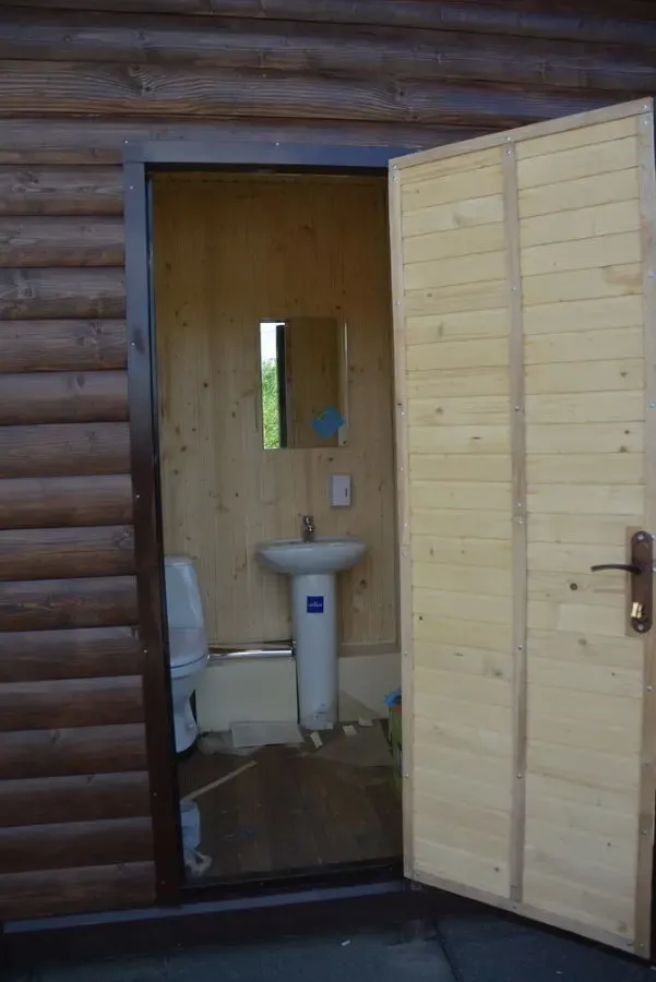 Летний туалет, душ для дачи. 