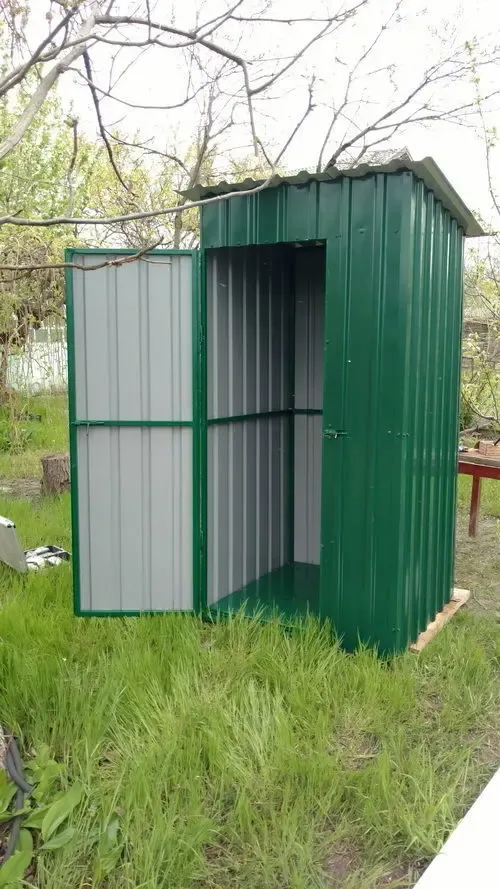 Летний туалет, душ для дачи. 