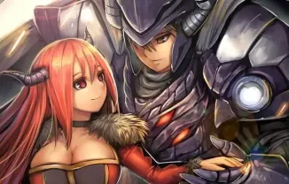 Герой при заклятом враге Maoyuu Maou Yuusha аниме