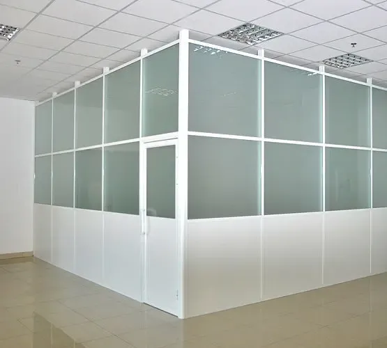 Перегородки для дому та офісу. Пластикові та алюмінієві. Недорого. 5