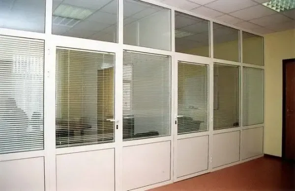 Перегородки для дому та офісу. Пластикові та алюмінієві. Недорого. 6