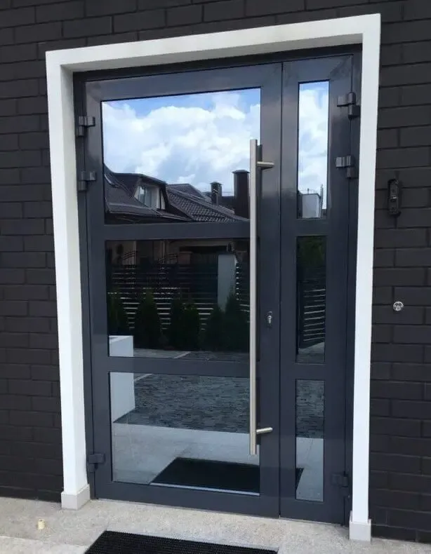 Двері алюмінієві та металопластикові. Виготовлення. монтаж. Недорого. 2