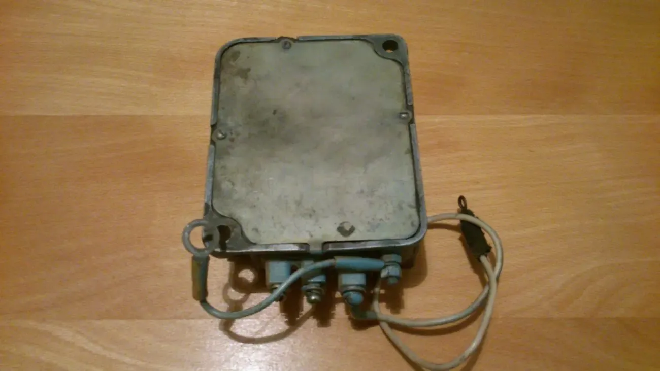 Коммутатор транзисторный тк102 для ГАЗ ЗИЛ ссср 2