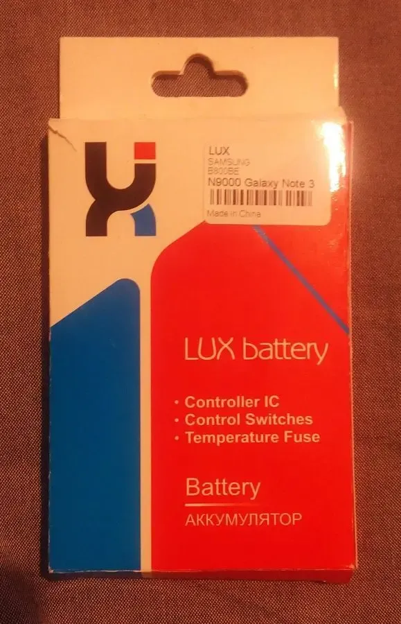 Аккумулятор Samsung Note 3 батарея АКБ Самсунг 2