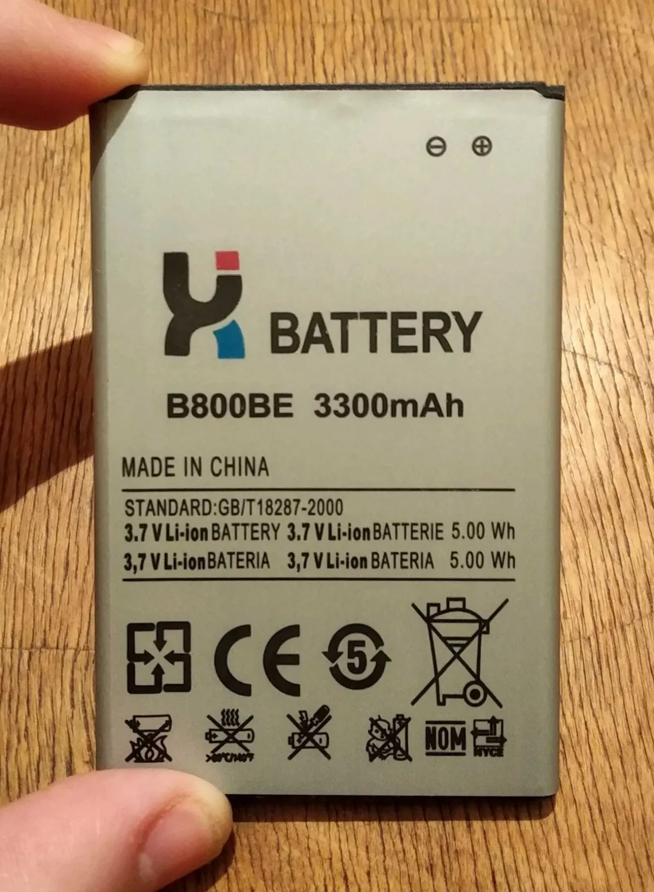 Аккумулятор Samsung Note 3 батарея АКБ Самсунг 4