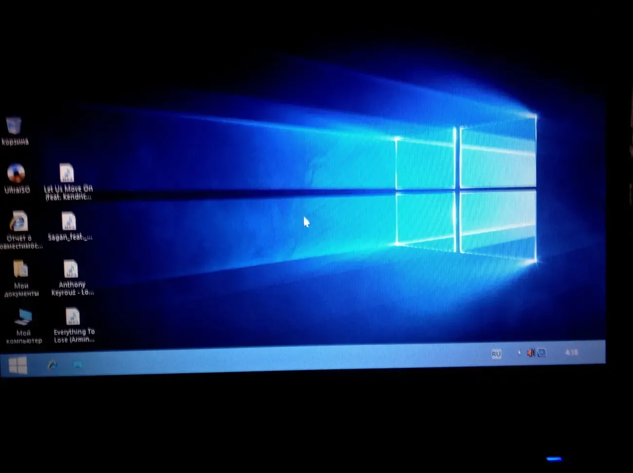 Матрица дисплей экран HSD100IFW1 30 pin 1024x600 Матовая, Рабочая 3